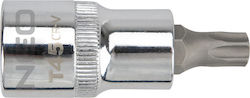 Neo Tools Bit-Stecknuss Pneumatisch mit Torx-Bit und Antriebsvierkant 1/2'' Größe T70x55mm 1Stück