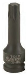 Teng Tools Walnut with Torx Head and Socket 1/2'' T40x78mm Teng Tools Walnut with Torx Head and Socket 1/2'' T40x78mm