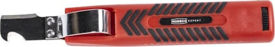 Modeco Abisolierzange Kabel mit Schneidwerkzeug und Länge 190mm