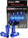 D1spec D Nuts D1spec Replica Race M12x1.25 Blue