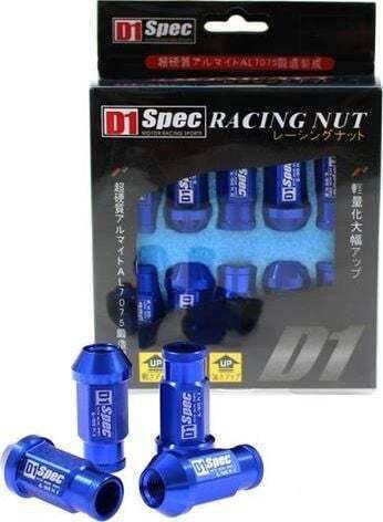 D1spec D Nuts D1spec Replica Race M12x1.25 Blue