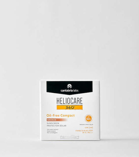 Cantabria labs Heliocare 360 Oil-Free Waterproof Face Sunscreen Powder SPF50 10gr