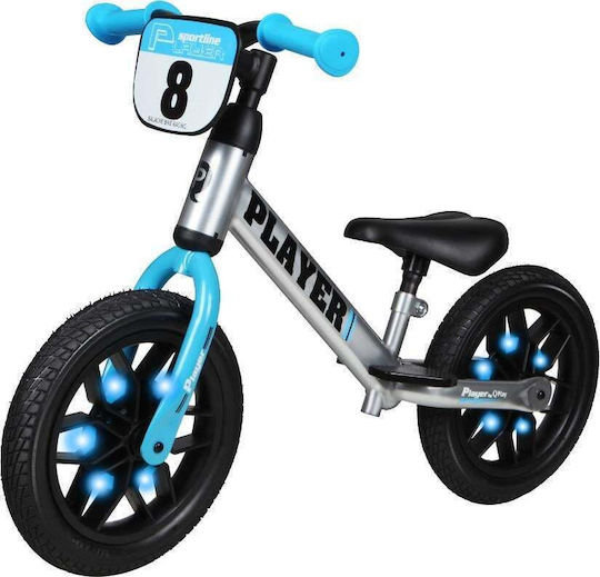 Q Play Kids Balance Bike Blue