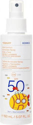 Korres Yoghurt Παιδικό Αντηλιακό Spray για Πρόσωπο & Σώμα SPF50 150ml