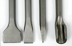 Silver Star Set Spitzmeißel & Meißelmeißel & Eine Handvoll 4 Stück