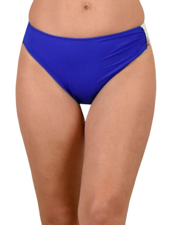 Lucero Bikini Slip Blue