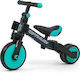 Milly Mally Bicicletă de Echilibru pentru Copii Verde