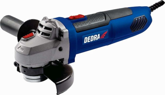Dedra Ъглошлайф 125мм Електрически 800W