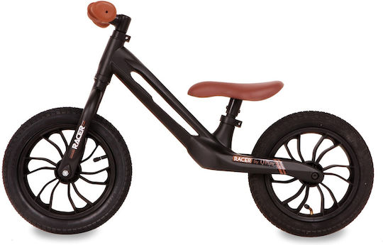 Q Play Kids Balance Bike Racer Air Brown