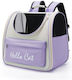 Dog/Cat Carrying Purple Bag L37xW34xH25cm