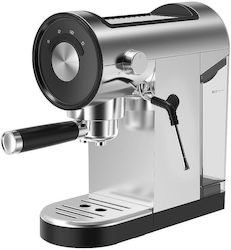 Finlux Automatic Espresso Machine 1150W Pressure 20bar Silver