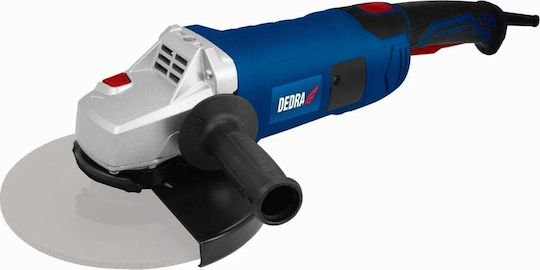 Dedra Ъглошлайф 230мм Електрически 2500W
