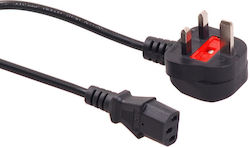 3 Pin UK 3m Netzkabel-807 3 Pin UK 3m Netzkabel-807