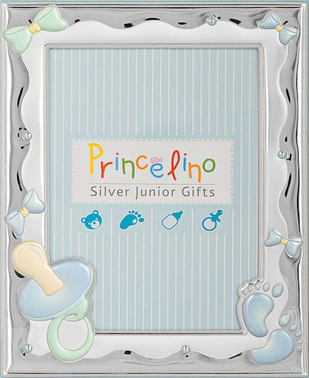 Prince Silvero Kids Picture Frame in Silver Color 13x18cm