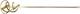 AWTools AW30451 Миксер Боядисване Hex 100x600мм
