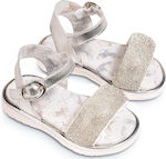 Babywalker White Baptism Leather Sandals