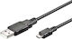 Gembird USB 2.0 Cable USB-C male - USB-A Μαύρο 1m 93918