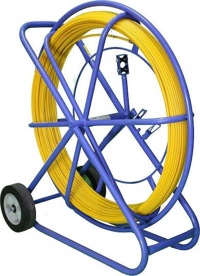 Extralink Extralink Optisches Faserkabel Ohne Netzwerkkabel 100m Gelb