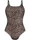 Anita One-Piece Swimsuit Animal Print Leopard