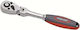 Proline Ratchet 1/4" 16.4cm with 72 Blades