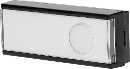 Orno Knopf Glocke in Schwarz Farbe OR-DB-QS-158PD