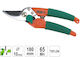 Flo Baumschere Länge 18cm mit Maximalem Schnittdurchmesser 10mm