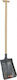 AWTools Coal Shovel with Wooden Shaft 120cm
