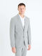 Celio Men's Suit Jacket Grey