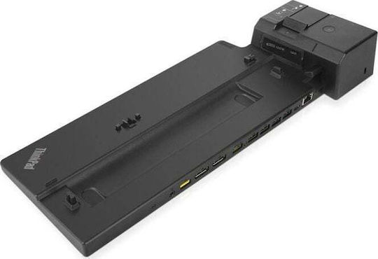 Lenovo ThinkPad Pro Dock Docking Station με DisplayPort 4K Ethernet και σύνδεση 2 Οθονών Μαύρο