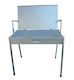 Klapakis Galvanized Charcoal Grill with Lid 60cmx33cm