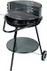 Master Grill & Party Rostfreier Stahl Holzkohlegrill 80x80cm