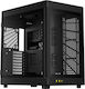Gamdias NESO P1 B Gaming Voller Turm Computergehäuse Schwarz