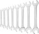 Neo Tools Set of 8 German Wrenches with Head Sizes from 6mm to 19mm