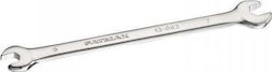 Stanley St.flat Double German Wrench 25x28mm