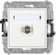 Karlik Satellite Antenna Socket in Silver color MGF-1