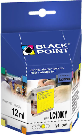 Black Point Συμβατό Μελάνι Εκτυπωτή InkJet Μαύρο 1τμχ