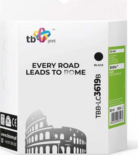 TB Print Kompatible Tintenpatrone InkJet 65ml Schwarz 1 Stück