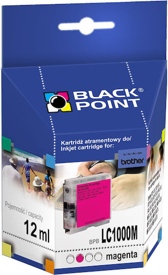 Black Point Συμβατό Μελάνι Εκτυπωτή InkJet Μαύρο 1τμχ