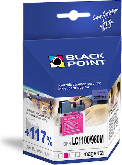 Black Point Συμβατό Μελάνι Εκτυπωτή InkJet Μαύρο 1τμχ