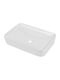 Deante Countertop Sink Porcelain 59.7x39.6x11.1cm White