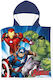 Join Beds Kids Beach Poncho Avengers Blue