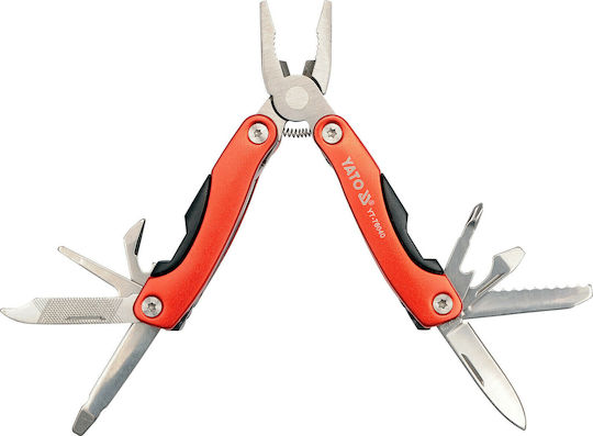 Yato Multitool Roșu Cu Husă