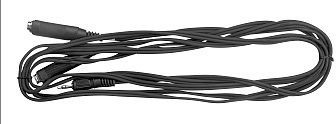 Leem Jack Mini männlich Stereo zu 2 weiblich Jack Mono 3.00m Adapterkabel