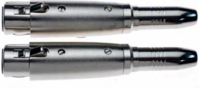 Stagg Xlr Female Jack Female 2 Set Αντάπτορας