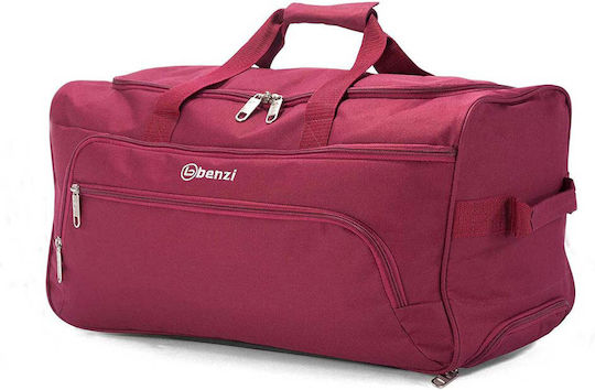 Benzi Wheeled Fabric Sack Voyage 36lt L52xW26xH27cm