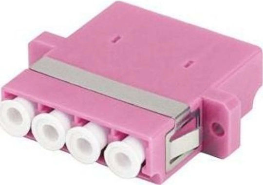 Lanberg Lanberg Glasfaser-Adapter FA-LCUP-MQ41-0001-VT 1 Stück