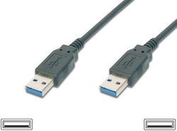 Usb-a M M 2m Black Ku3aa2bk