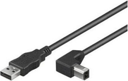 Премиумкорд USB кабел USB-A USB-B 1 м черен Ку2аб1-90