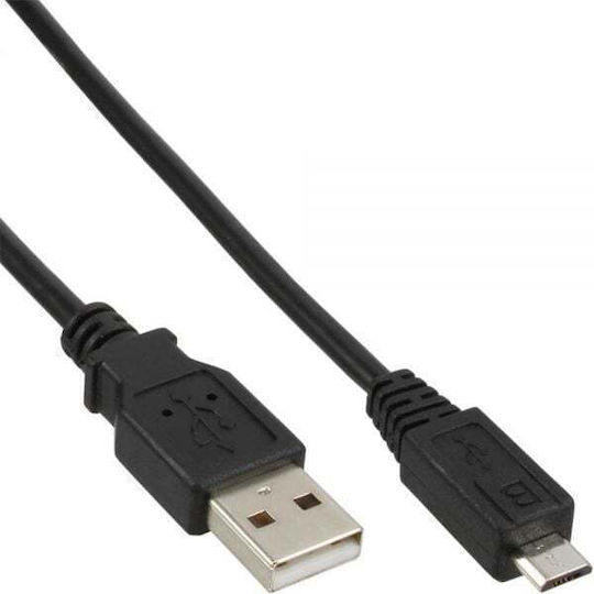 Inline Usb Cable Usb-A 3m Black 31730
