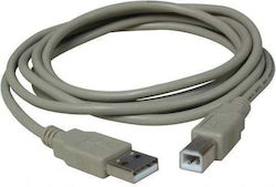 Usb Logo Usb-a Kabel 5 M Szary 15853